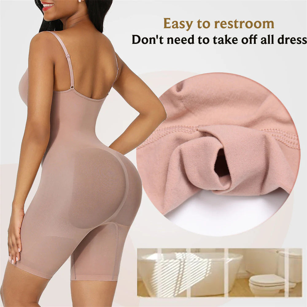VENESSA™ Bodysuit | Bodycon Smoothing Seamless Full Bodysuit | 50% OFF
