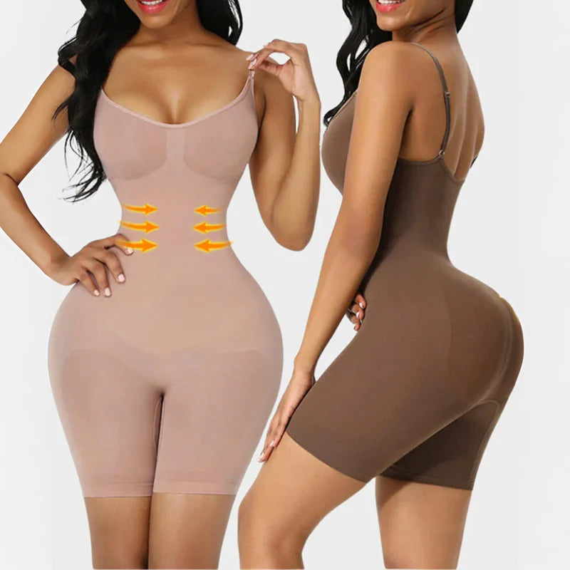 VENESSA™ Bodysuit | Bodycon Smoothing Seamless Full Bodysuit | 50% OFF