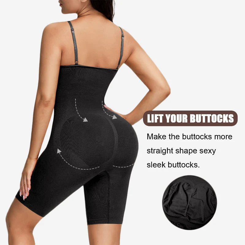 VENESSA™ Bodysuit | Bodycon Smoothing Seamless Full Bodysuit | 50% OFF