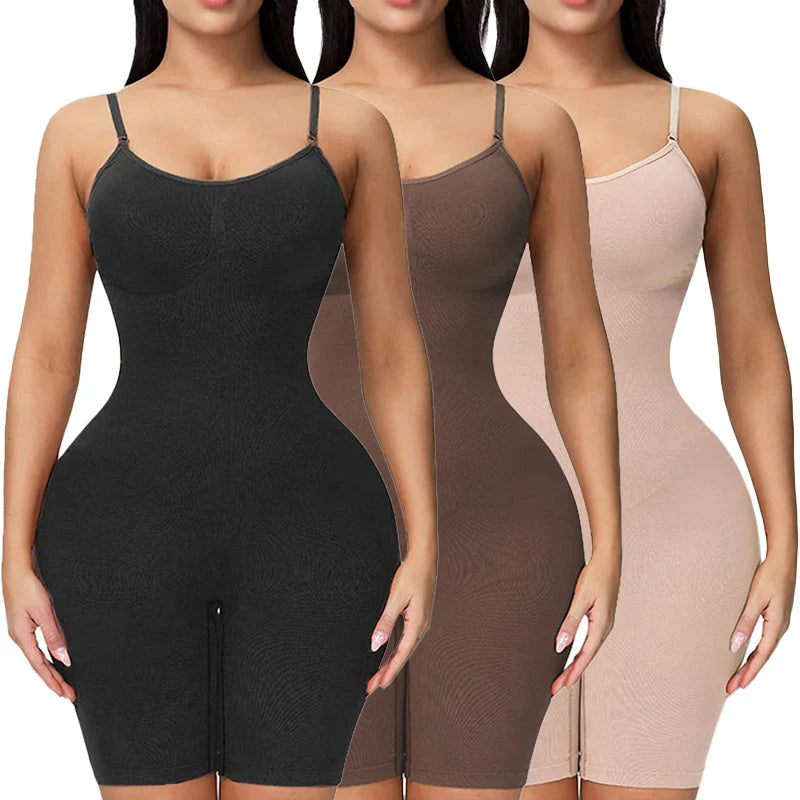 VENESSA™ Bodysuit | Bodycon Smoothing Seamless Full Bodysuit | 50% OFF